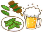 ビールとおつまみ